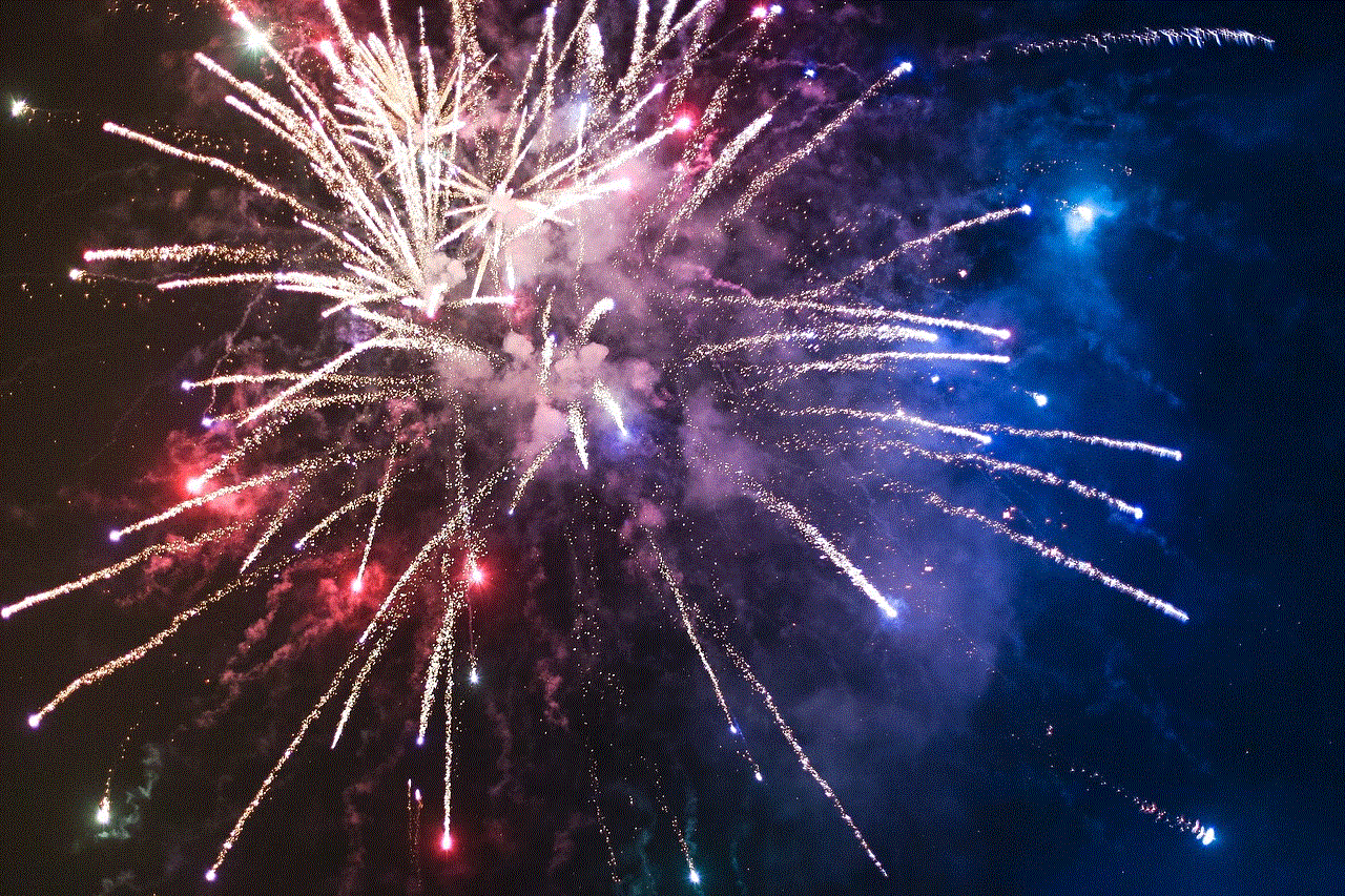 Fireworks Sparkle