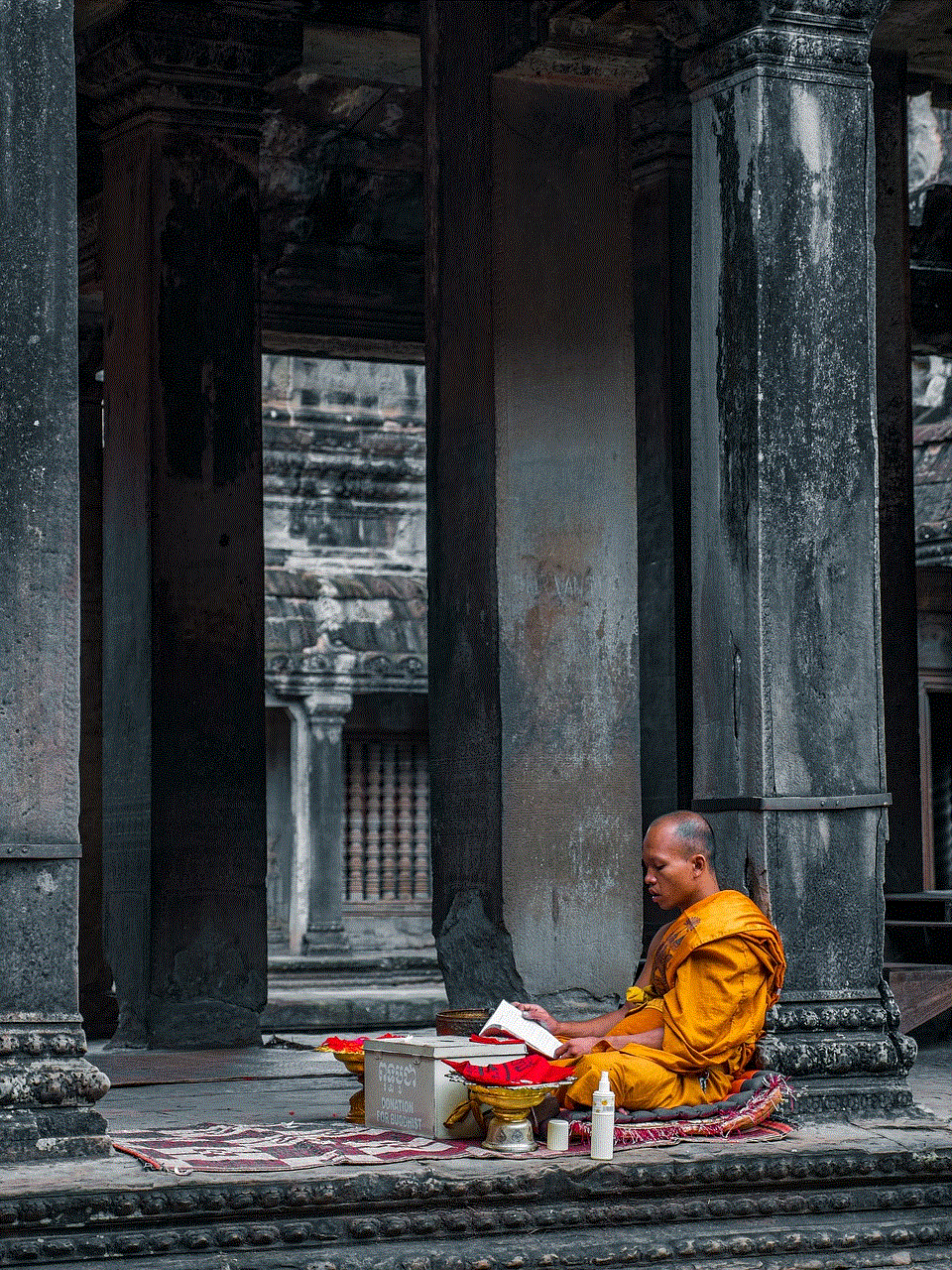 Monk Temple