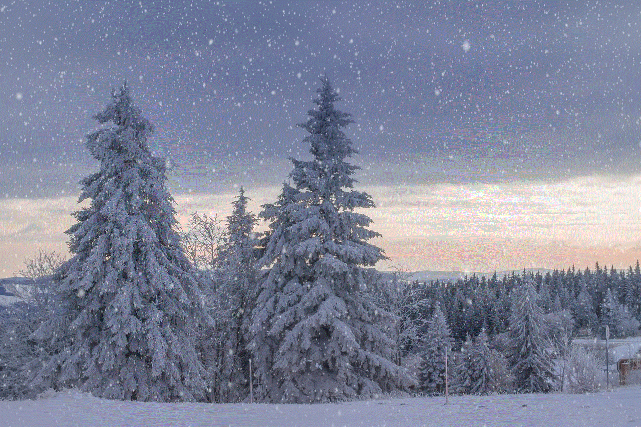 Winter Landscape Trees