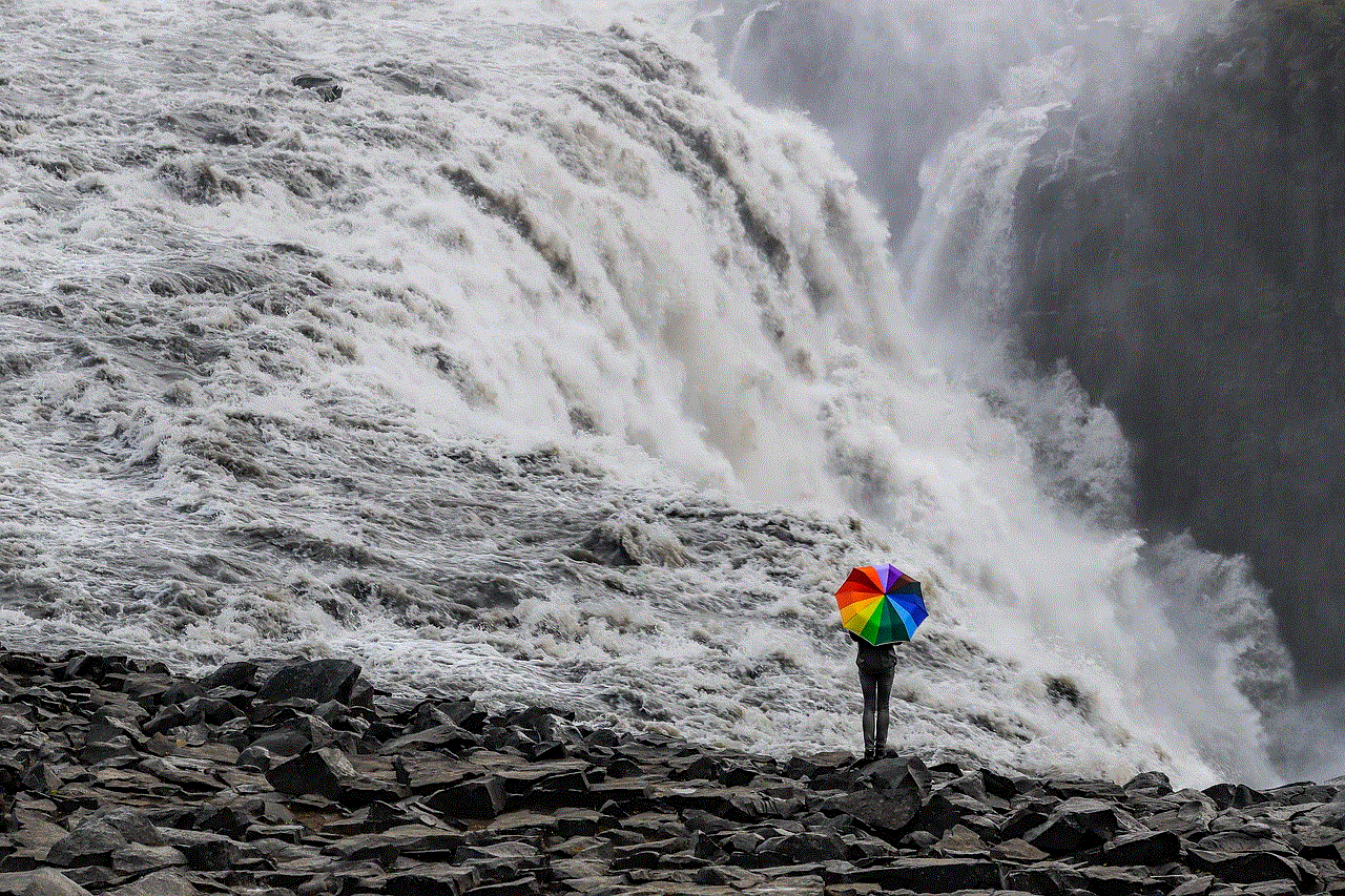 Waterfall Umbrella