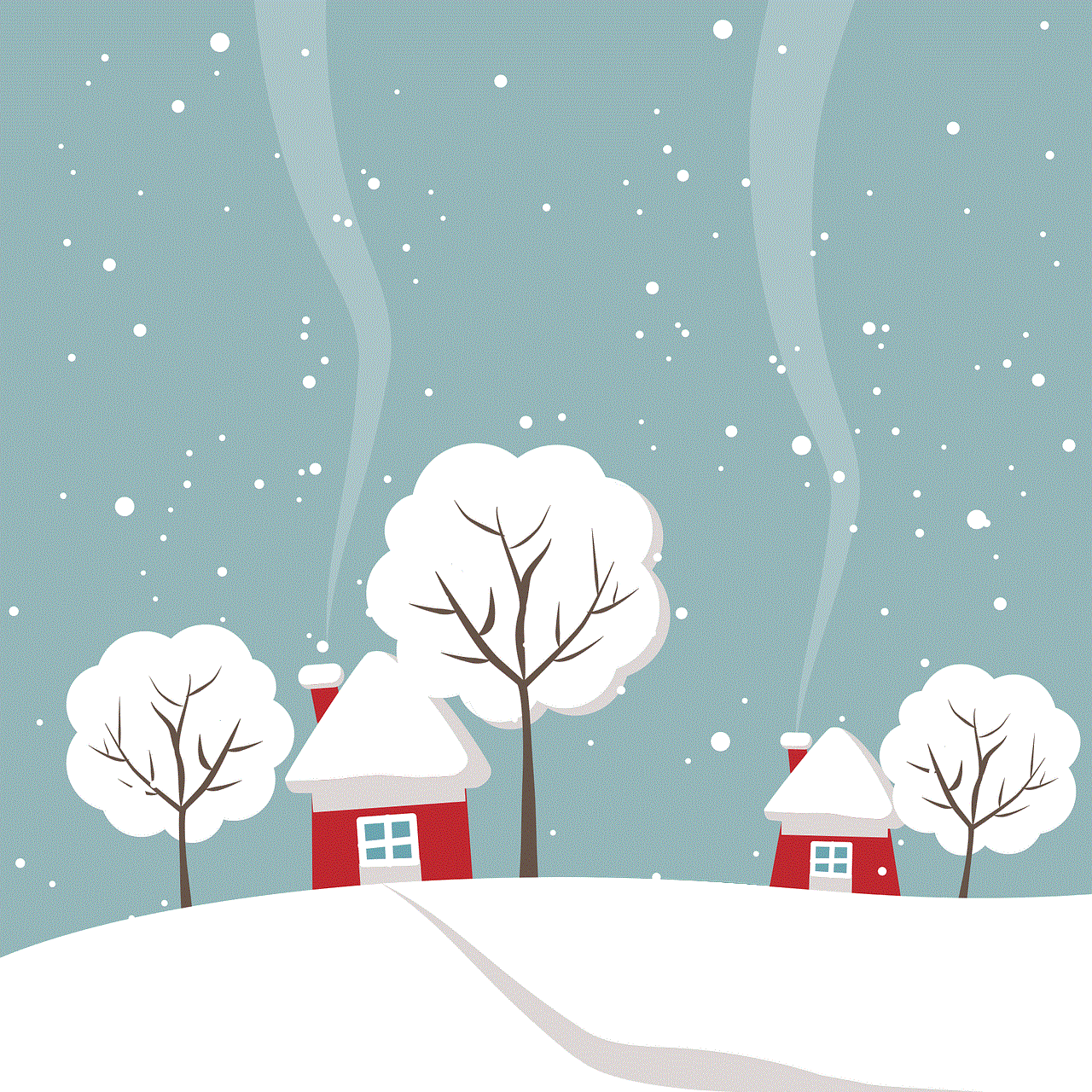 Wintry House