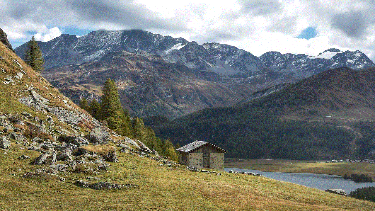 Mountain Hut Nature