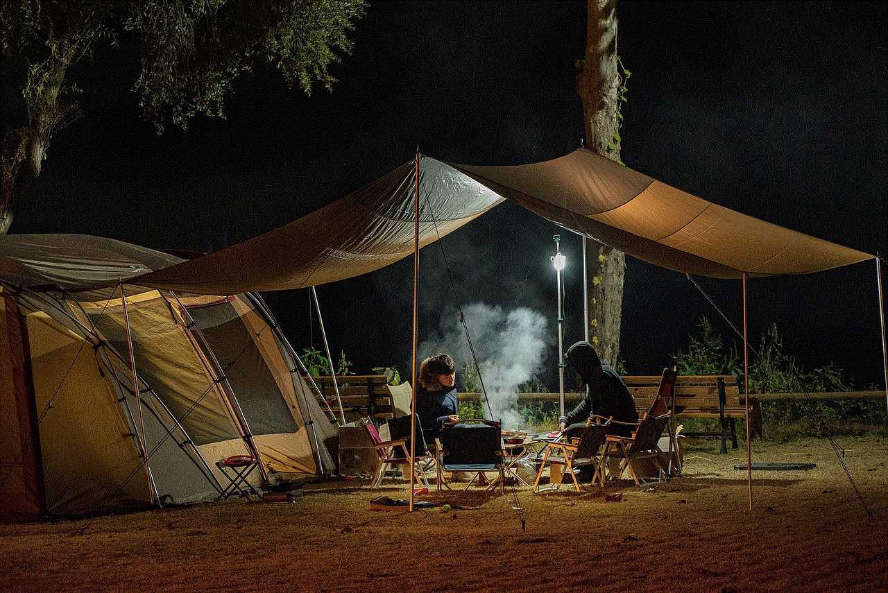 People Camping