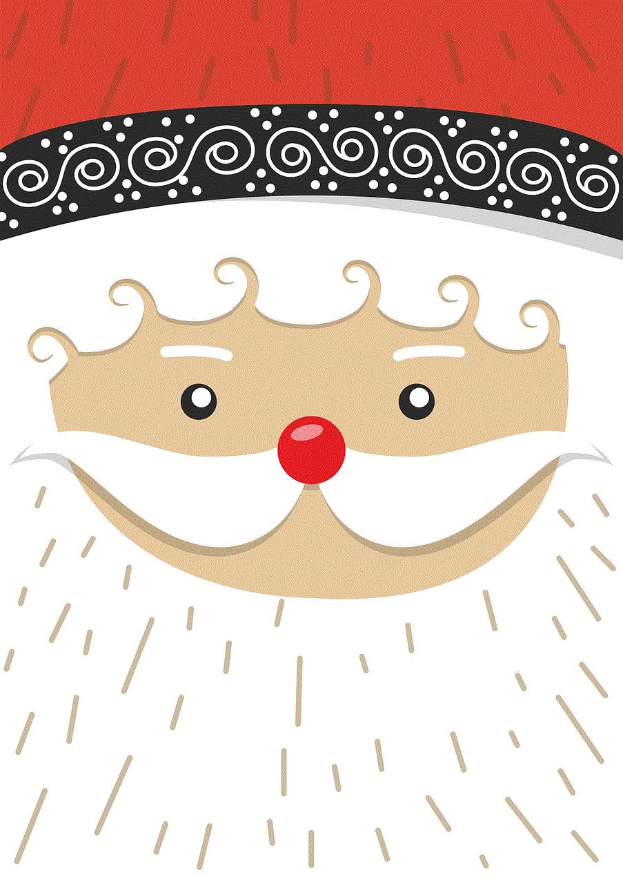 Santa Claus Christmas Motif