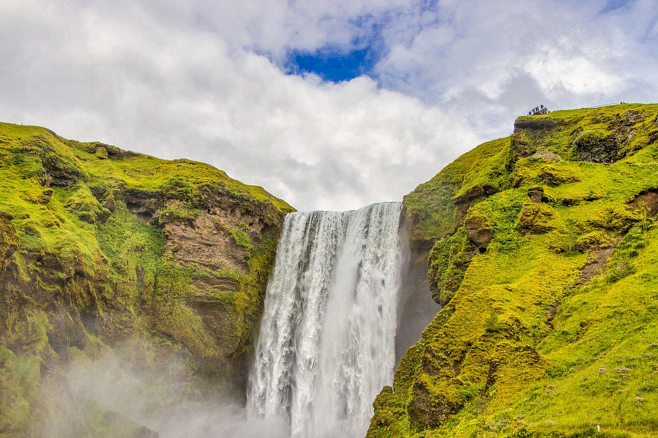 Waterfall Iceland