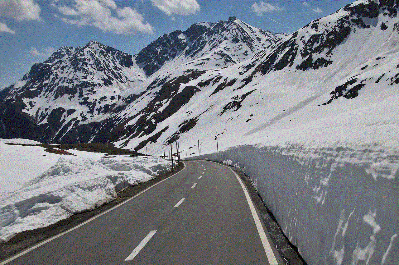 The Side Of The Road Snow The Side Of The Road Snow
