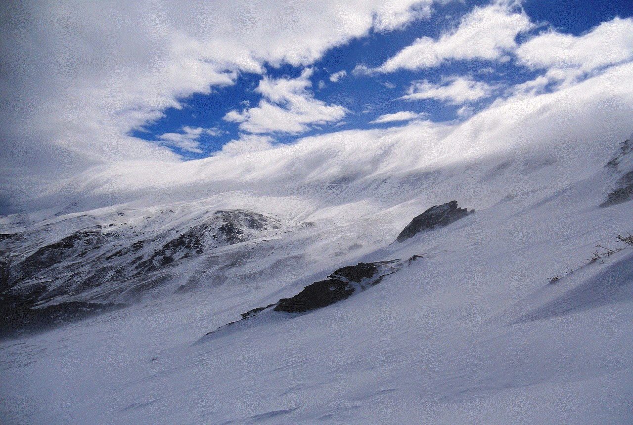 Mountains Snow