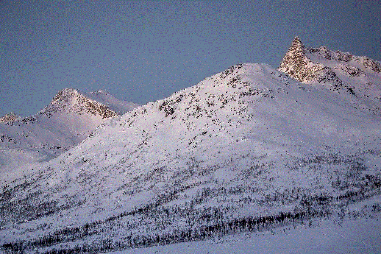 Mountains Snow