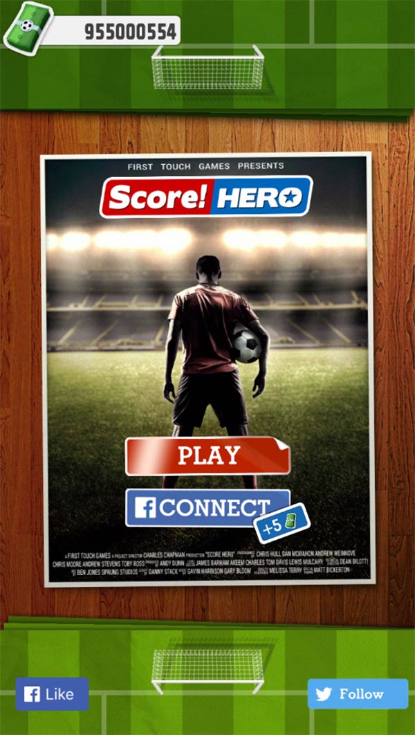 Score! Hero Unlimited Hero Bux