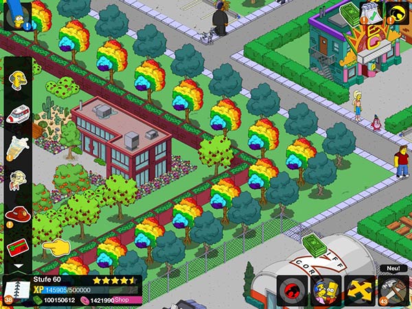 The Simpsons Tapped Out Hack download