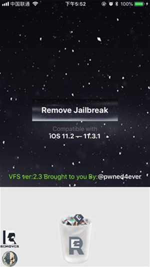 Remove Electra iOS 11 Jailbreak