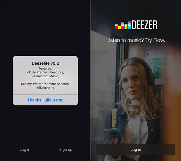 Download Deezer++ Without ads