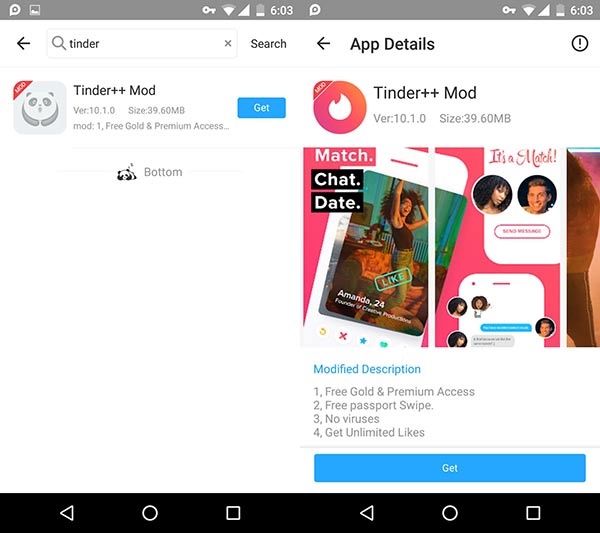 Tinder Mod APK