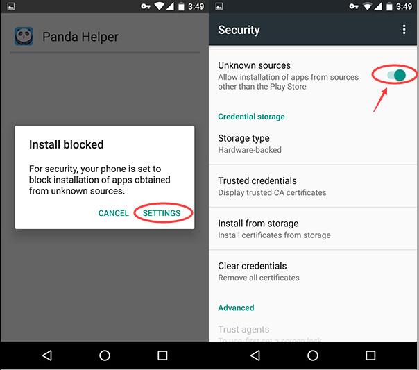 Is Panda Helper Safe For Android