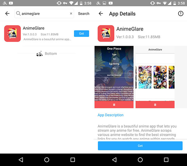 Download AnimeGlare On Android