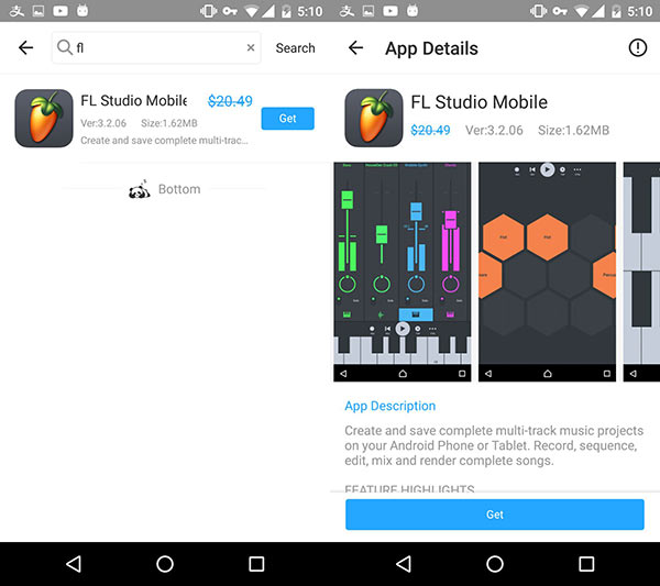 FL Studio Mobile free download