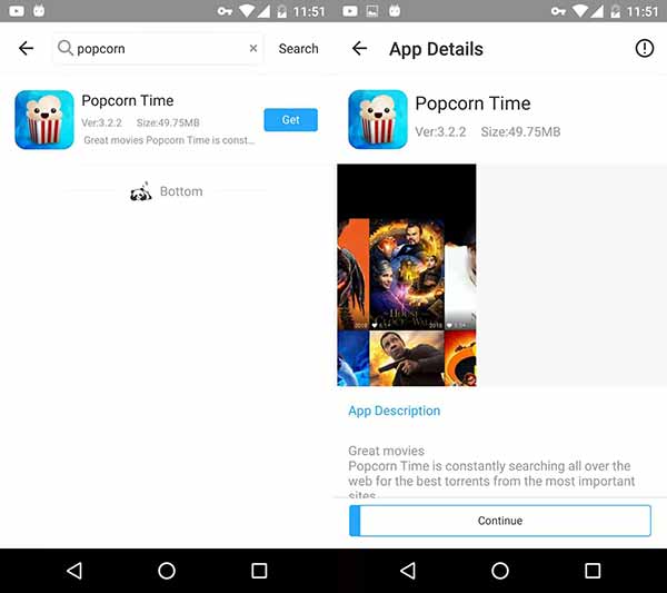 Download Popcorn Time On Android