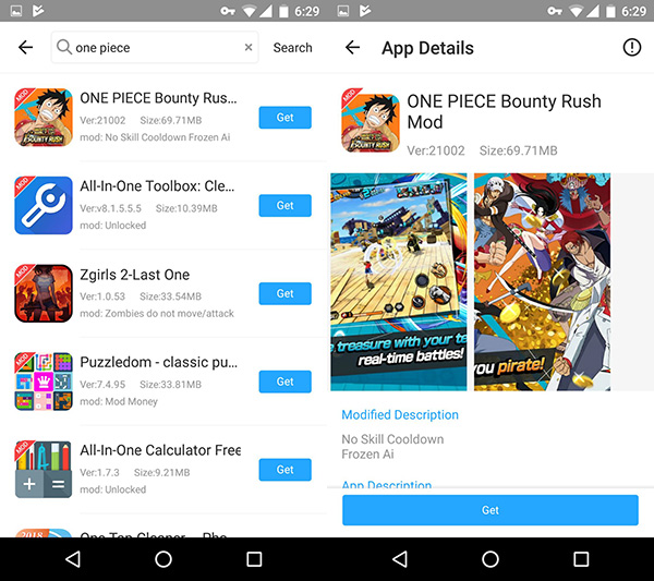 Panda Helper - 🤖NEW: #Android ✨ONE PIECE Bounty Rush Mod