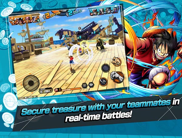 Download ONE PIECE Bounty Rush HACK/MOD for Android