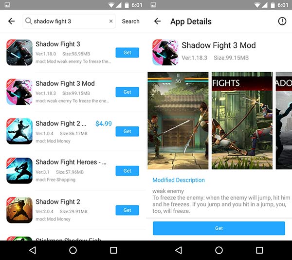 Download Shadow Fight 3 Mod