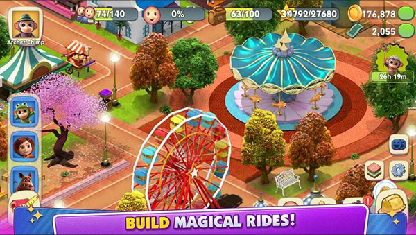 Download Wonder Park Magic Rides Mod Apk