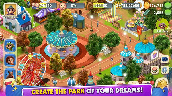 Download Wonder Park Magic Rides Mod Apk