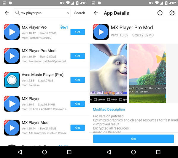 MX Player Pro Mod Apk