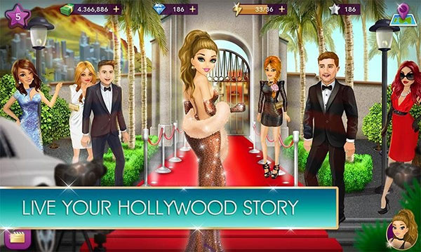 Hollywood Story Mod Apk
