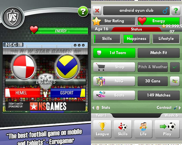 New Star Soccer Mod Apk