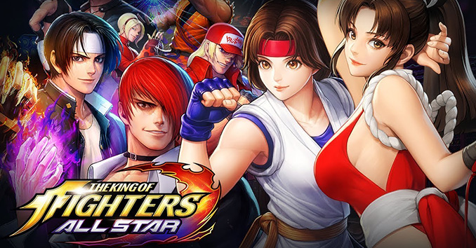 The King of Fighters Allstars