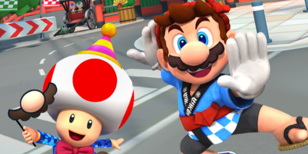 Mario Kart New Year Tour