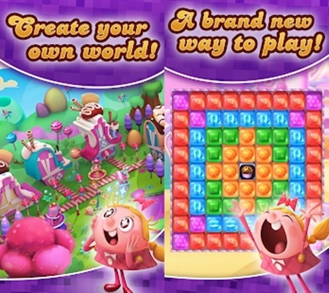 Candy Crush Cubes