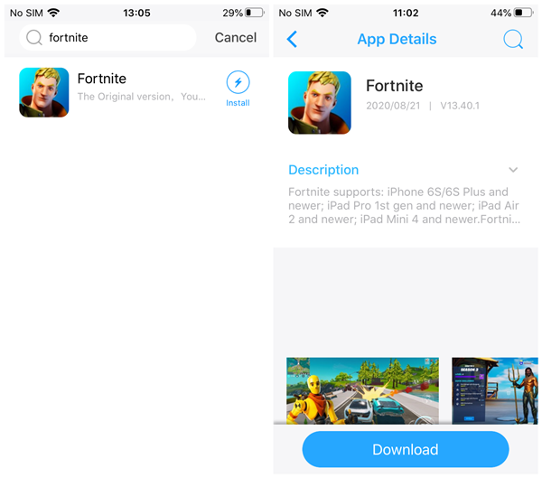 Fortnite download ios 14 download egnyte