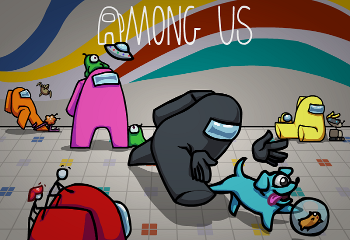 Among-Us-Mod-Apk-is-Updated-with-Unlocked-Skins--Hats-and-Pets-on-Panda-Helper-Andorid