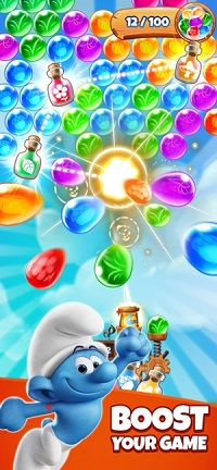Smurfs-Bubble-Shooter-Game-Hack-1