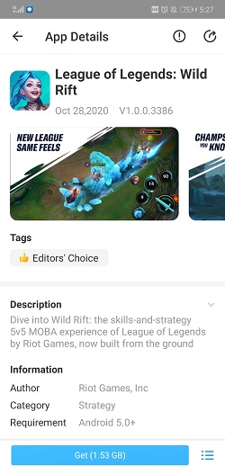 League-of-Legends-Wild-Rift-on-Panda-Helper-Android