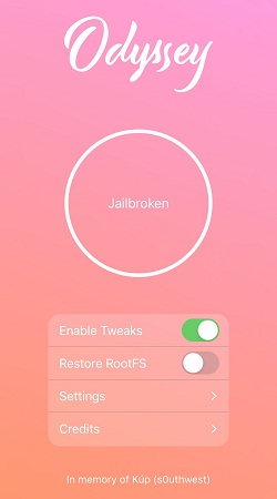 Odyssey-Jailbreak-iOS-13.6-iOS-13.6.1-iOS-13.7-No-PC