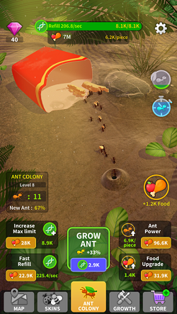 Little-Ant-Colony---Idle-Game-Hack-Unlimited-Currency-on-iOS-14iOS-13-1