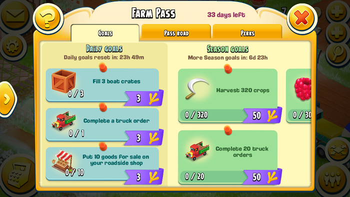 Hay-Day-iOS---Çiftlik-Pass-Hedeflerini Bitirmek İçin Botu Kullanın