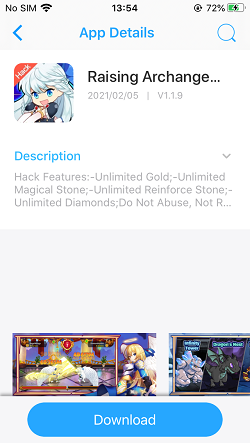 Download-Raising-Archangel-Hack-Unlimited-Gold-DiamondsStones-on-iOS-devices
