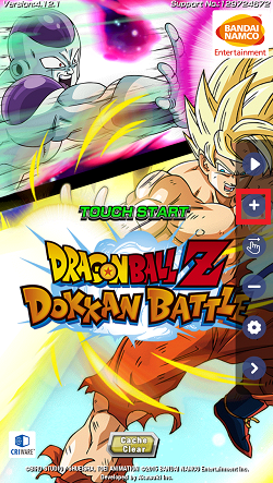 Application Dragon Ball Z Dokkan Battle sur iPad, iPhone et Android