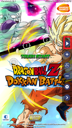 Run Auto Clicker for DRAGON BALL Z DOKKAN BATTLE