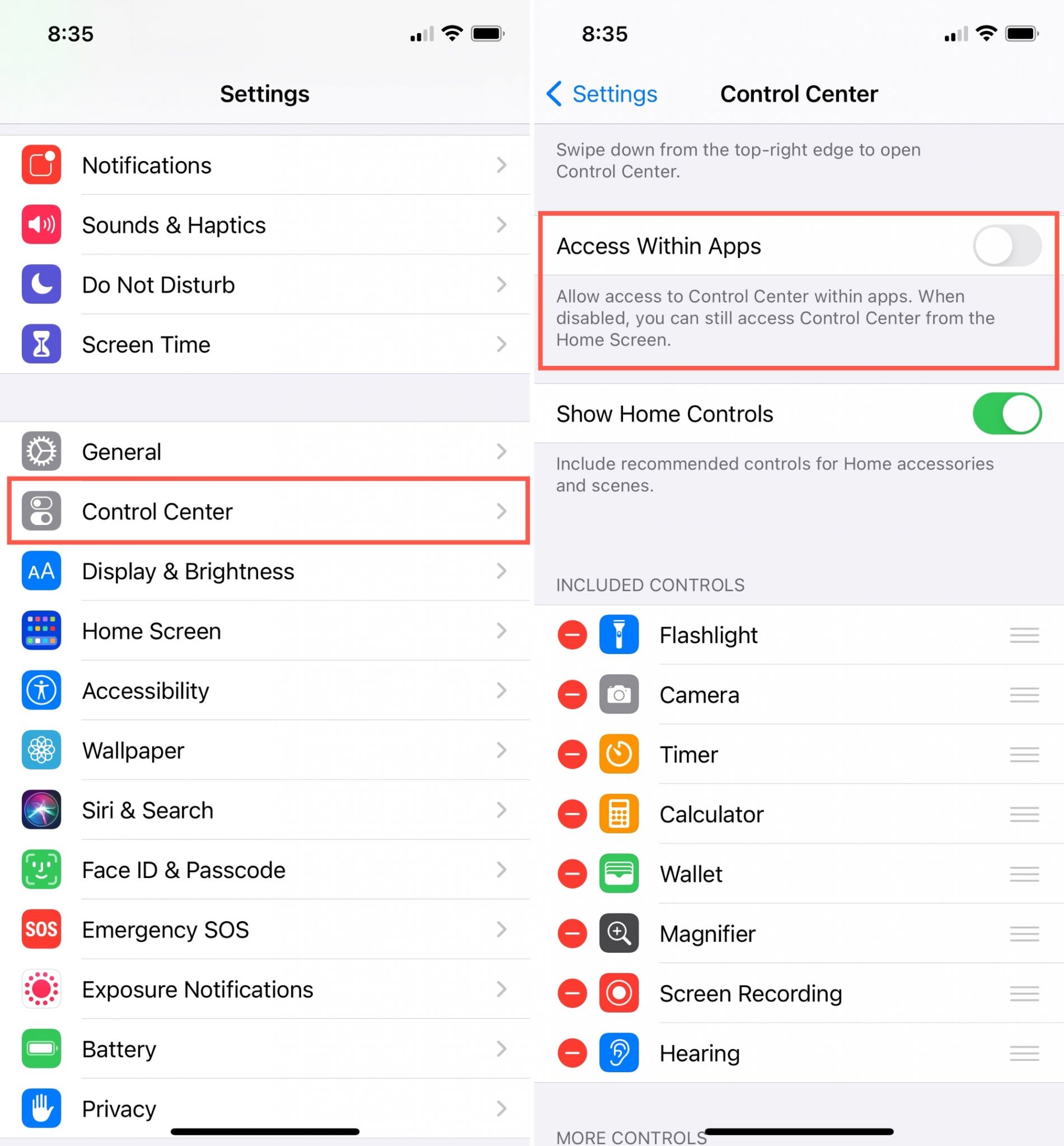 Control-Center-Access-Within-Apps-Off-iPhone