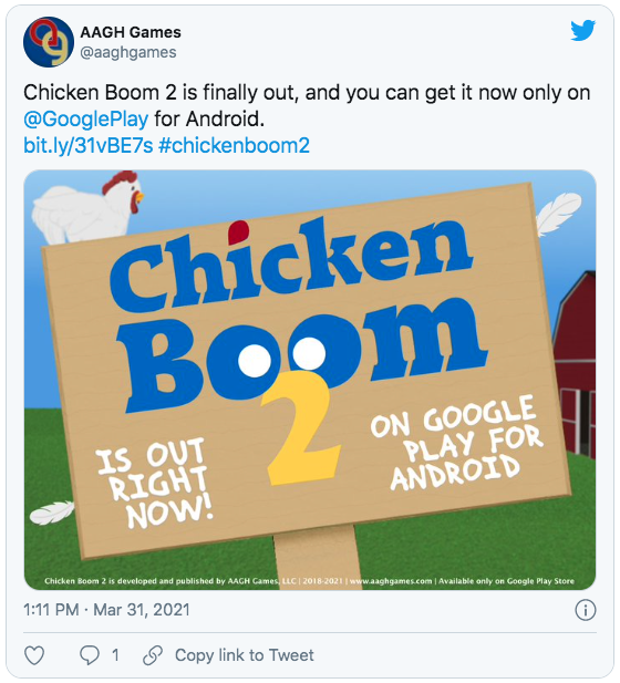 Chicken Boom 2