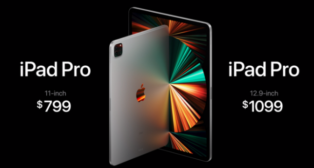 iPad Pro 2021 price