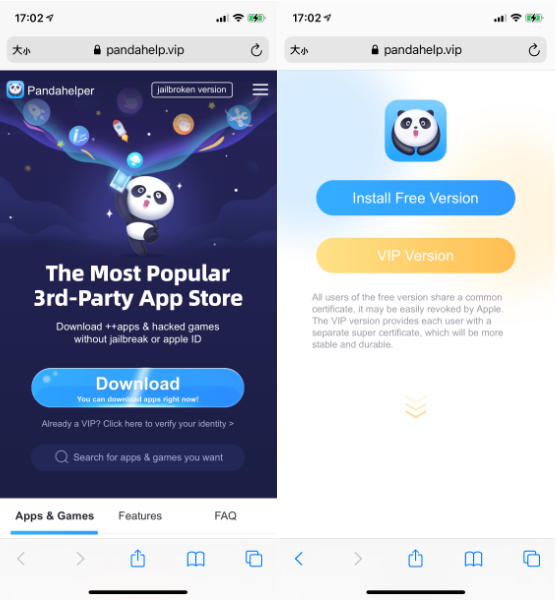 Download Panda Helper Twitter Hack