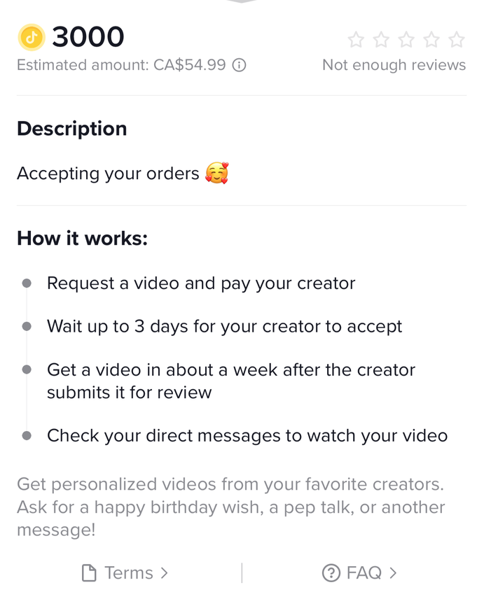 TikTok new feature customize videos