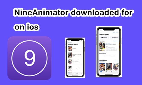 NineAnimator downloaded for free on ios