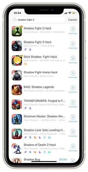 Shadow Fight 3 Hack download free on ios(iPhone/iPad)