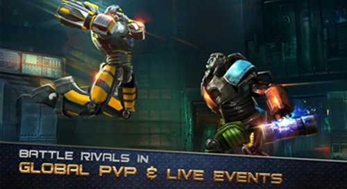 in Real Steel World Robot Boxing Hack